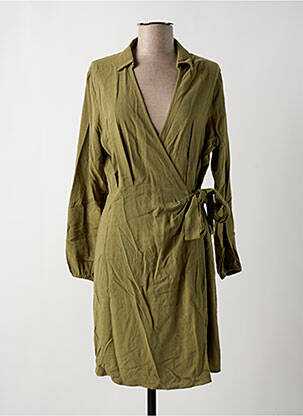 Rochie scurtă verde GARANCE femeie