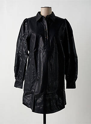 Rochie scurtă mâneci lungi mâneci lungi negru FRNCH femeie