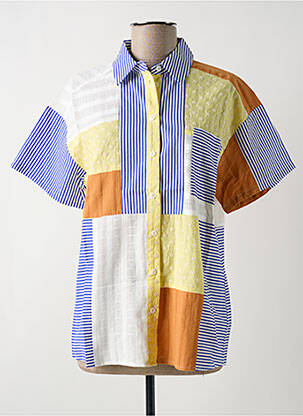 Cămașă albastru FRNCH femeie