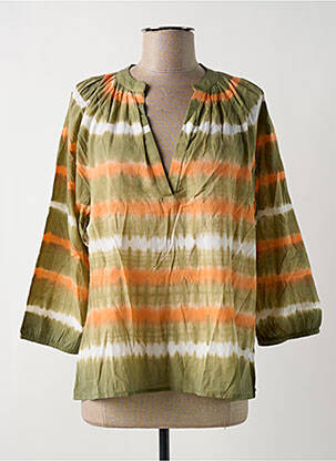 Bluză verde GARANCE femeie