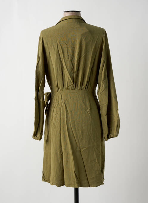 Rochie scurtă verde GARANCE femeie