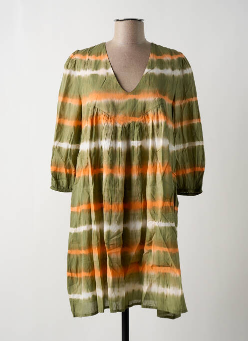 Rochie scurtă verde GARANCE femeie