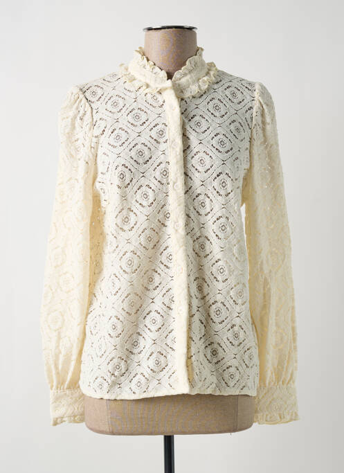 Cămașă bej FRNCH femeie