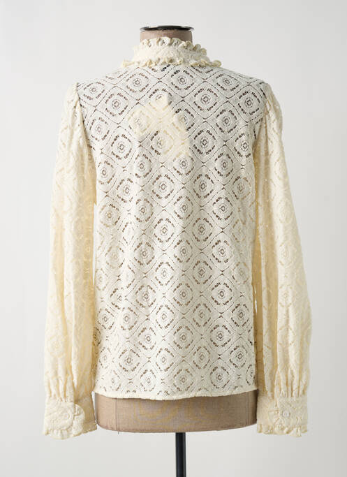 Cămașă bej FRNCH femeie