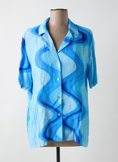 Cămașă albastru FRNCH femeie