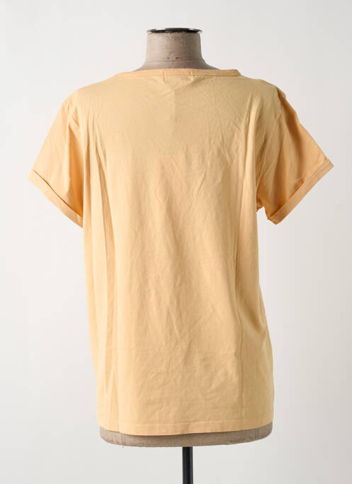 Tricou portocaliu MAISON LABICHE femeie