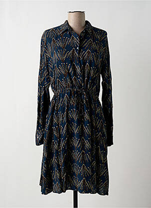 Rochie midi albastru HARTFORD femeie