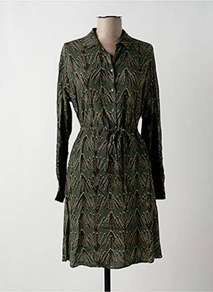 Rochie midi verde HARTFORD femeie