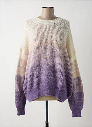 Pulover bej HARTFORD femeie