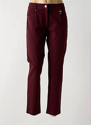 Pantalon drept roșu PENNYBLACK femeie