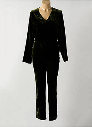 Salopetă-pantalon verde HARTFORD femeie