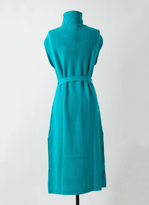 Rochie pulover albastru HERZEN'S ANGELEGENHEIT femeie