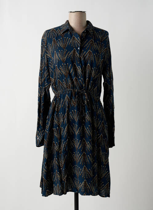 Rochie midi albastru HARTFORD femeie