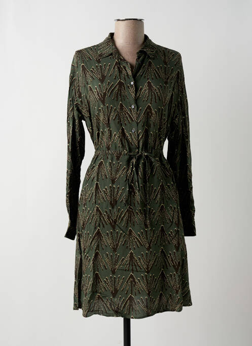 Rochie midi verde HARTFORD femeie