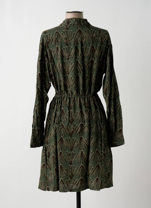 Rochie midi verde HARTFORD femeie