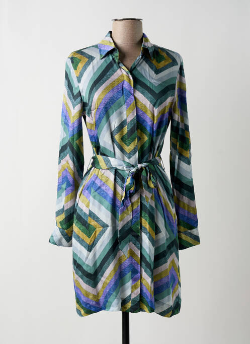 Rochie scurtă verde HARTFORD femeie