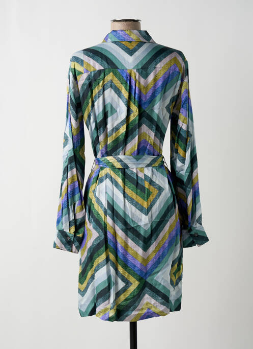 Rochie scurtă verde HARTFORD femeie