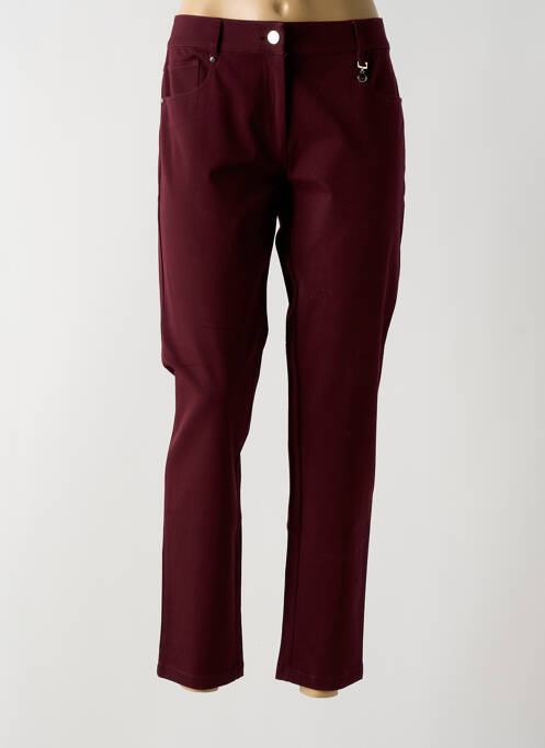 Pantalon drept roșu PENNYBLACK femeie