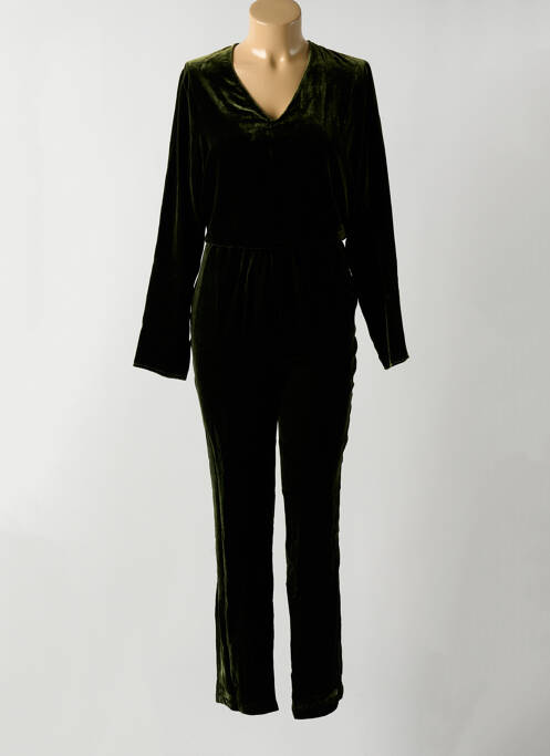 Salopetă-pantalon verde HARTFORD femeie