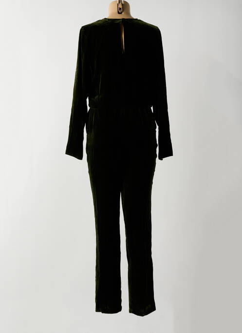 Salopetă-pantalon verde HARTFORD femeie