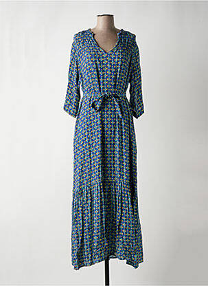 Rochie lungă albastru SURKANA femeie