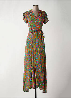 Rochie lungă verde LA FIANCÉE femeie