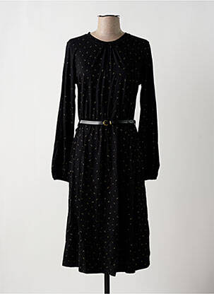 Rochie midi negru MADEMOISELLE YEYE femeie