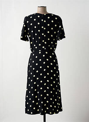 Rochie midi negru MADEMOISELLE YEYE femeie