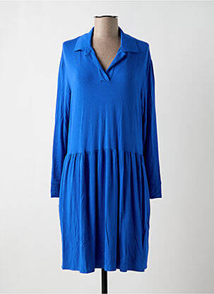 Rochie midi albastru BY BASICS femeie