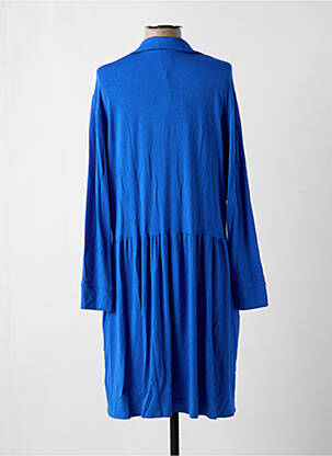 Rochie midi albastru BY BASICS femeie