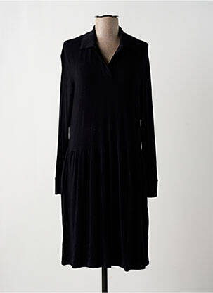 Rochie midi negru BY BASICS femeie