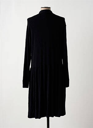Rochie midi negru BY BASICS femeie