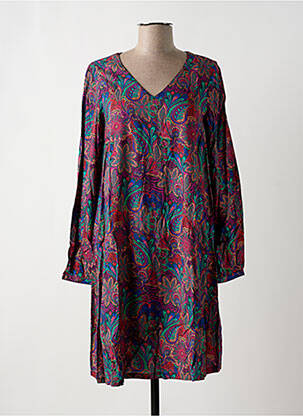 Rochie scurtă violet LA FIANCÉE femeie