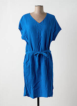 Rochie midi albastru MOUSQUETON femeie