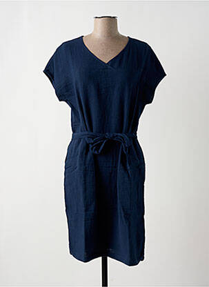 Rochie midi albastru închis MOUSQUETON femeie