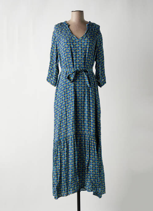 Rochie lungă albastru SURKANA femeie