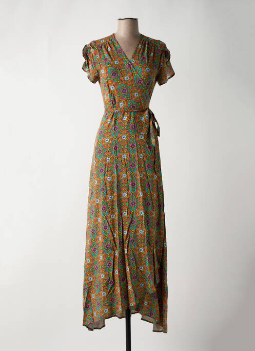 Rochie lungă verde LA FIANCÉE femeie