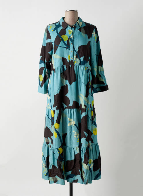 Rochie lungă maro WHITE STUFF femeie