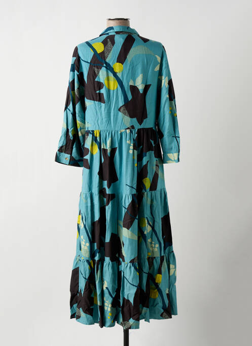 Rochie lungă maro WHITE STUFF femeie