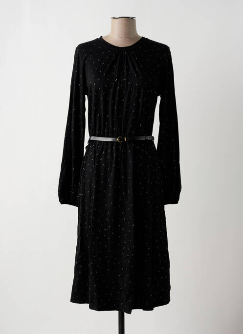 Rochie midi negru MADEMOISELLE YEYE femeie