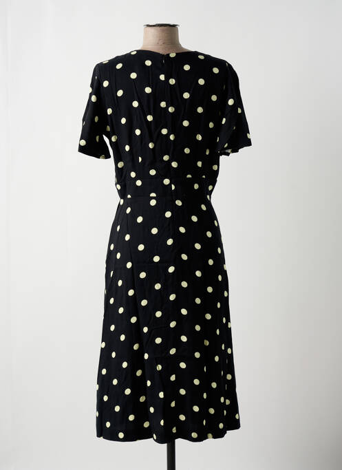 Rochie midi negru MADEMOISELLE YEYE femeie