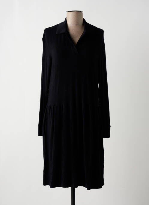 Rochie midi negru BY BASICS femeie