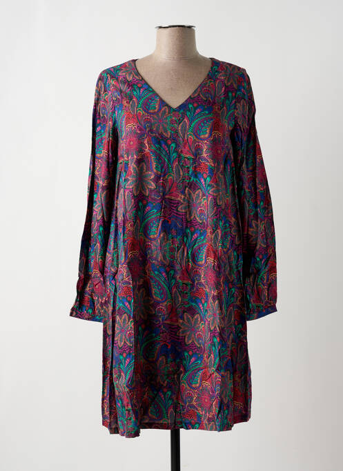 Rochie scurtă violet LA FIANCÉE femeie