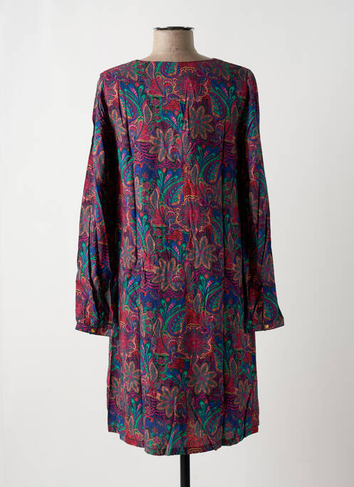 Rochie scurtă violet LA FIANCÉE femeie