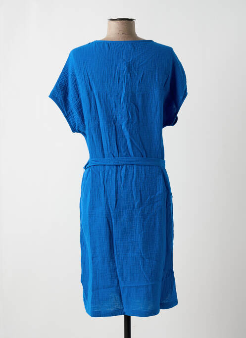 Rochie midi albastru MOUSQUETON femeie