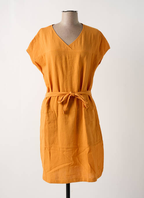 Rochie midi portocaliu MOUSQUETON femeie