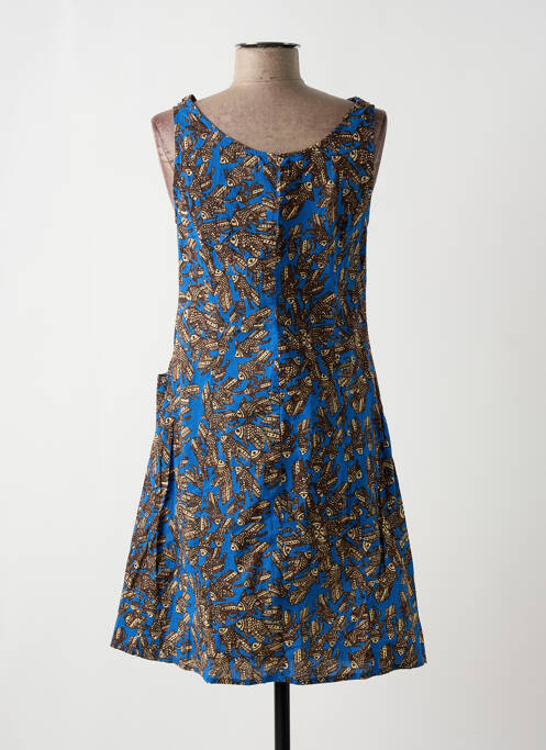 Rochie scurtă albastru KALI YOG femeie