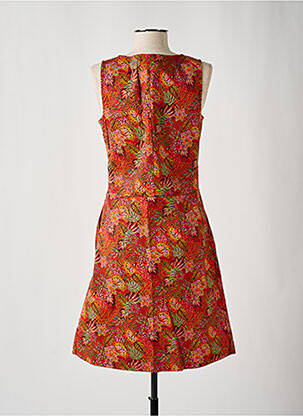 Rochie midi portocalie LA FIANCÉE femeie