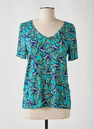 Tricou albastru LA FIANCÉE femme