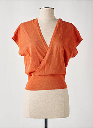 Pulover portocaliu KING LOUIE femeie